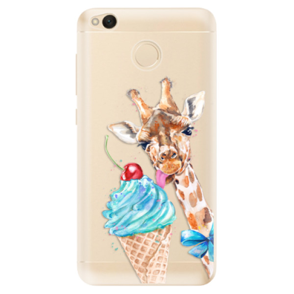 Odolné silikónové puzdro iSaprio - Love Ice-Cream - Xiaomi Redmi 4X