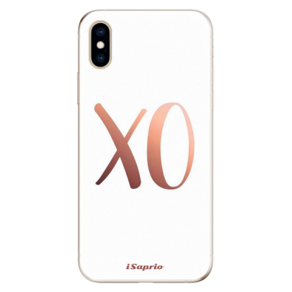 Odolné silikónové puzdro iSaprio - XO 01 - iPhone XS