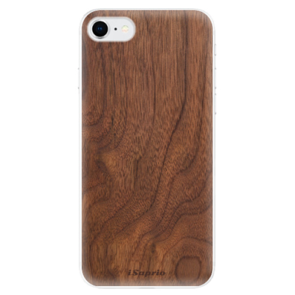 Odolné silikónové puzdro iSaprio - Wood 10 - iPhone SE 2020