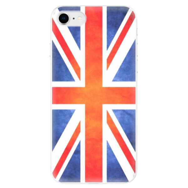 Odolné silikónové puzdro iSaprio - UK Flag - iPhone SE 2020