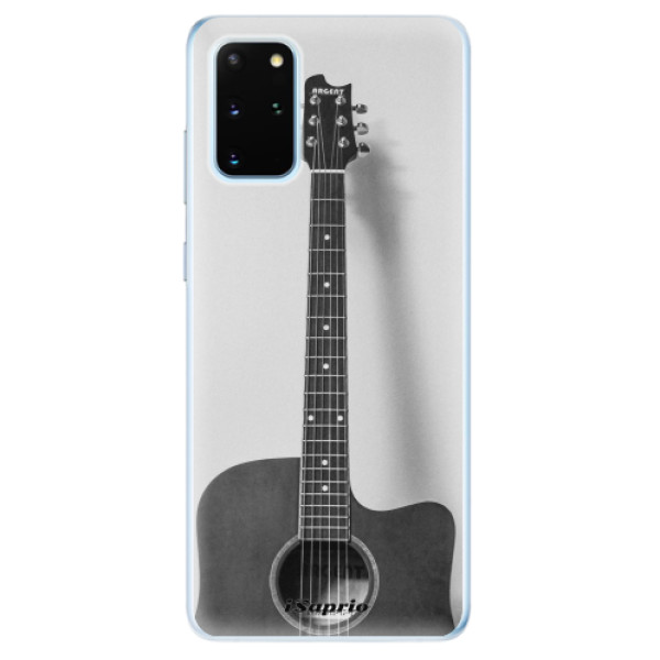 Odolné silikónové puzdro iSaprio - Guitar 01 - Samsung Galaxy S20+