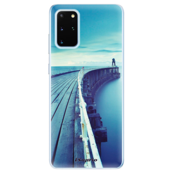 Odolné silikónové puzdro iSaprio - Pier 01 - Samsung Galaxy S20+
