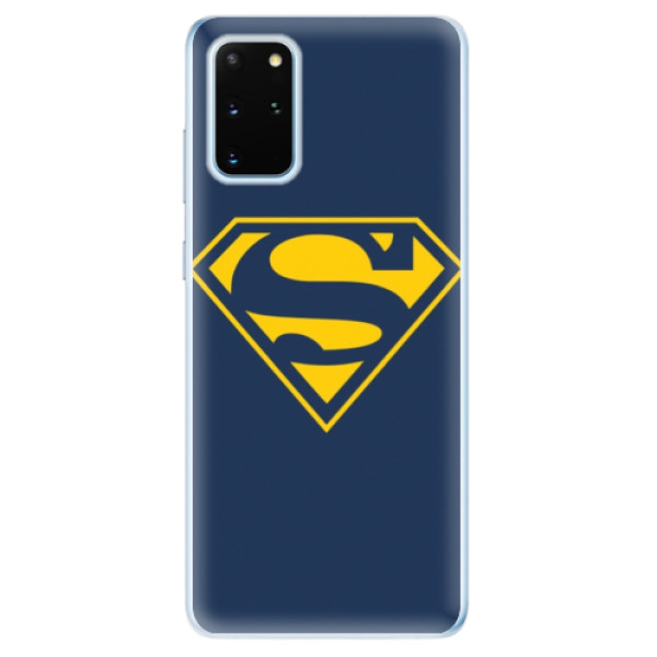 Odolné silikónové puzdro iSaprio - Superman 03 - Samsung Galaxy S20+