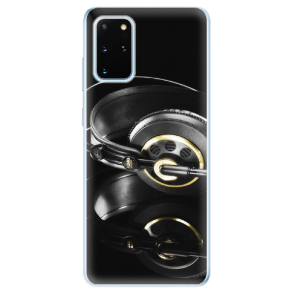 Odolné silikónové puzdro iSaprio - Headphones 02 - Samsung Galaxy S20+