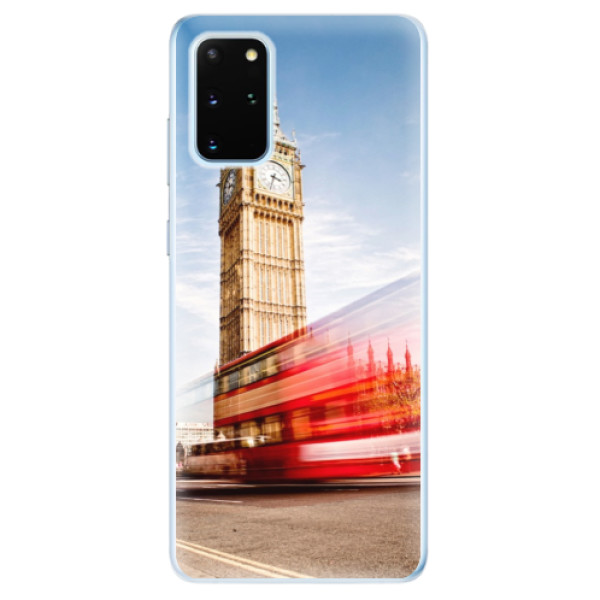 Odolné silikónové puzdro iSaprio - London 01 - Samsung Galaxy S20+