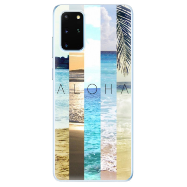 Odolné silikónové puzdro iSaprio - Aloha 02 - Samsung Galaxy S20+