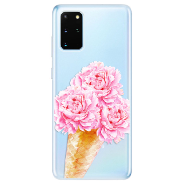 Odolné silikónové puzdro iSaprio - Sweets Ice Cream - Samsung Galaxy S20+