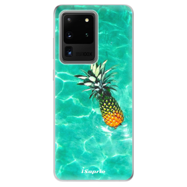 Odolné silikónové puzdro iSaprio - Pineapple 10 - Samsung Galaxy S20 Ultra