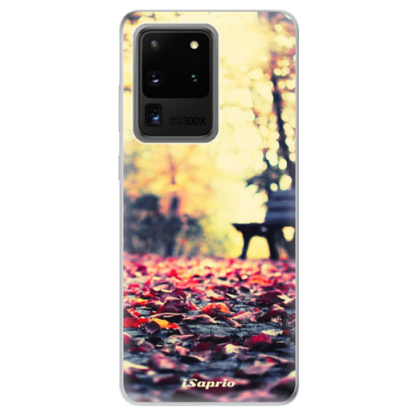 Odolné silikónové puzdro iSaprio - Bench 01 - Samsung Galaxy S20 Ultra