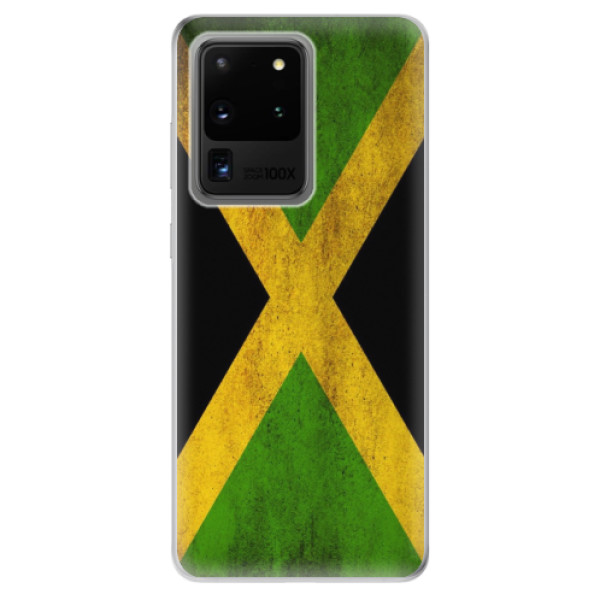 Odolné silikónové puzdro iSaprio - Flag of Jamaica - Samsung Galaxy S20 Ultra
