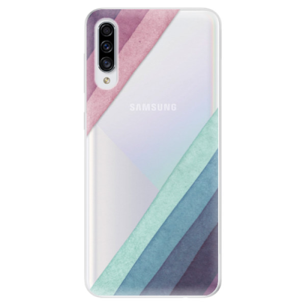 Odolné silikónové puzdro iSaprio - Glitter Stripes 01 - Samsung Galaxy A30s