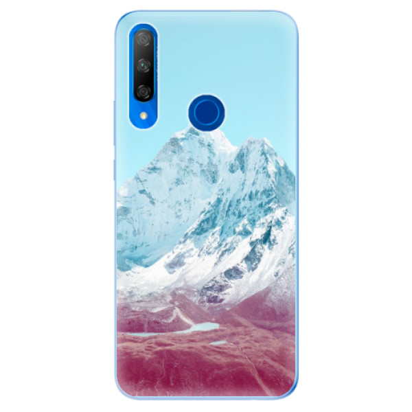 Odolné silikónové puzdro iSaprio - Highest Mountains 01 - Huawei Honor 9X