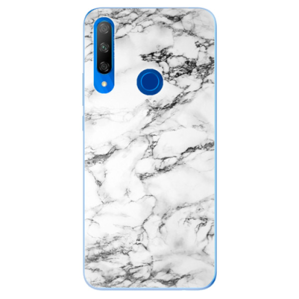Odolné silikónové puzdro iSaprio - White Marble 01 - Huawei Honor 9X