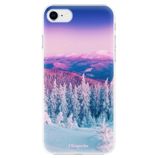 Plastové puzdro iSaprio - Winter 01 - iPhone SE 2020