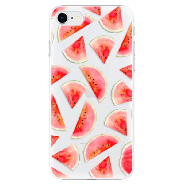 Plastové puzdro iSaprio - Melon Pattern 02 - iPhone SE 2020