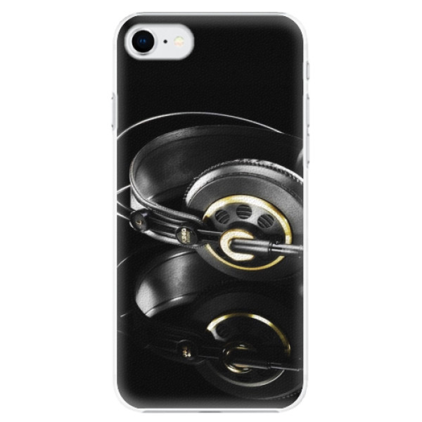 Plastové puzdro iSaprio - Headphones 02 - iPhone SE 2020