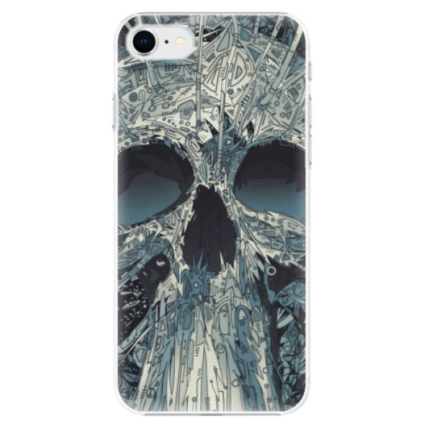 Plastové puzdro iSaprio - Abstract Skull - iPhone SE 2020