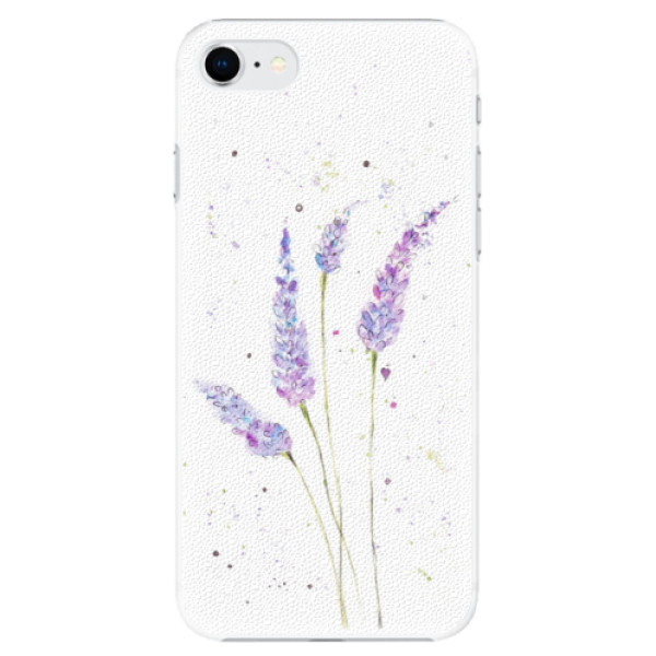 Plastové puzdro iSaprio - Lavender - iPhone SE 2020