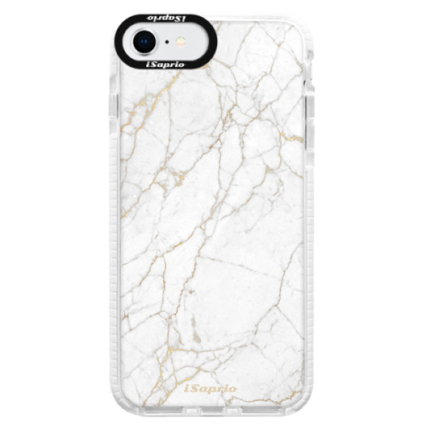 Silikónové puzdro Bumper iSaprio - GoldMarble 13 - iPhone SE 2020
