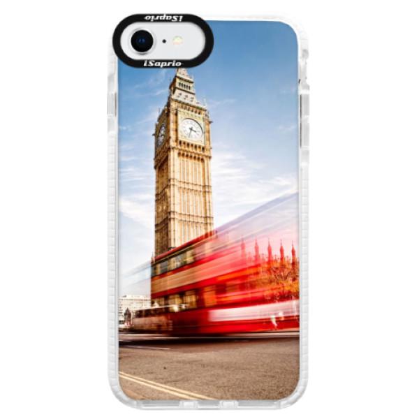 Silikónové puzdro Bumper iSaprio - London 01 - iPhone SE 2020