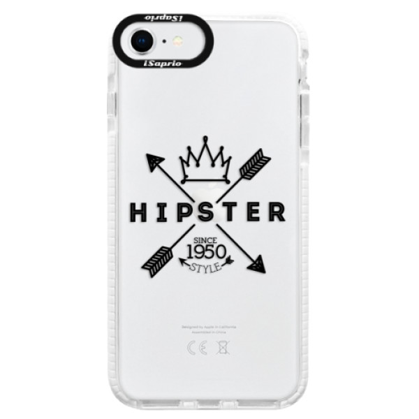 Silikónové puzdro Bumper iSaprio - Hipster Style 02 - iPhone SE 2020