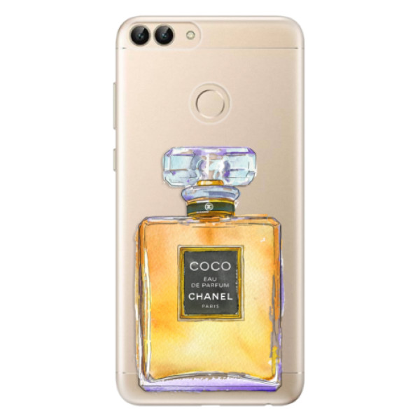 Odolné silikónové puzdro iSaprio - Chanel Gold - Huawei P Smart