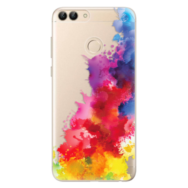 Odolné silikónové puzdro iSaprio - Color Splash 01 - Huawei P Smart