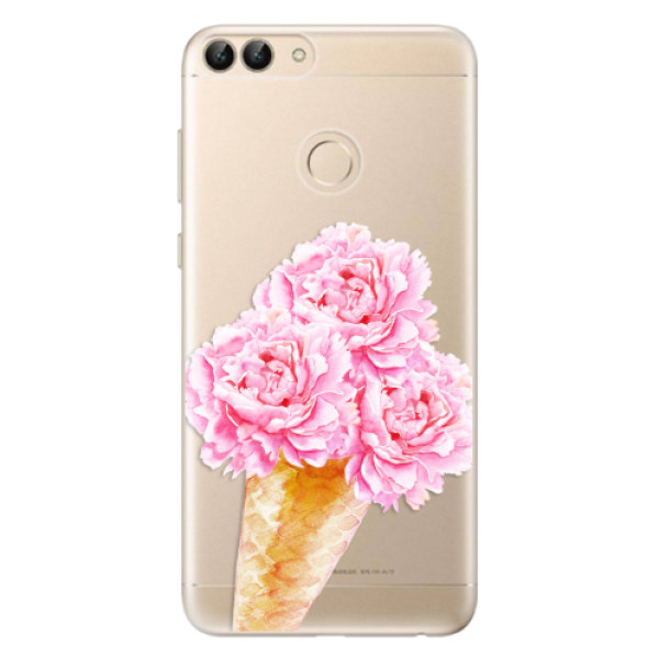 Odolné silikónové puzdro iSaprio - Sweets Ice Cream - Huawei P Smart