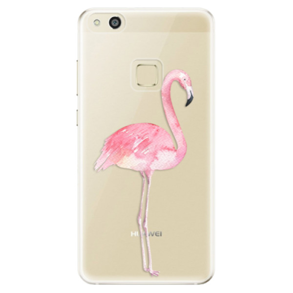 Odolné silikónové puzdro iSaprio - Flamingo 01 - Huawei P10 Lite
