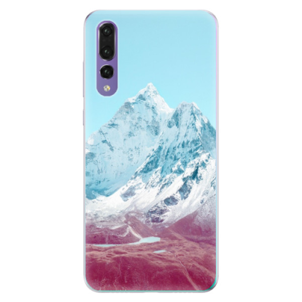 Odolné silikónové puzdro iSaprio - Highest Mountains 01 - Huawei P20 Pro