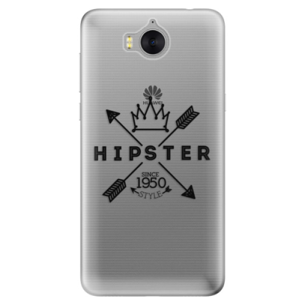 Odolné silikónové puzdro iSaprio - Hipster Style 02 - Huawei Y5 2017 / Y6 2017