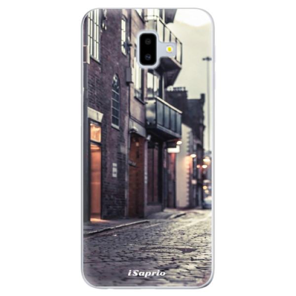 Odolné silikónové puzdro iSaprio - Old Street 01 - Samsung Galaxy J6+