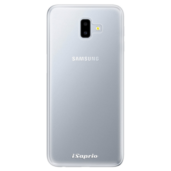 Odolné silikónové puzdro iSaprio - 4Pure - mléčný bez potisku - Samsung Galaxy J6+