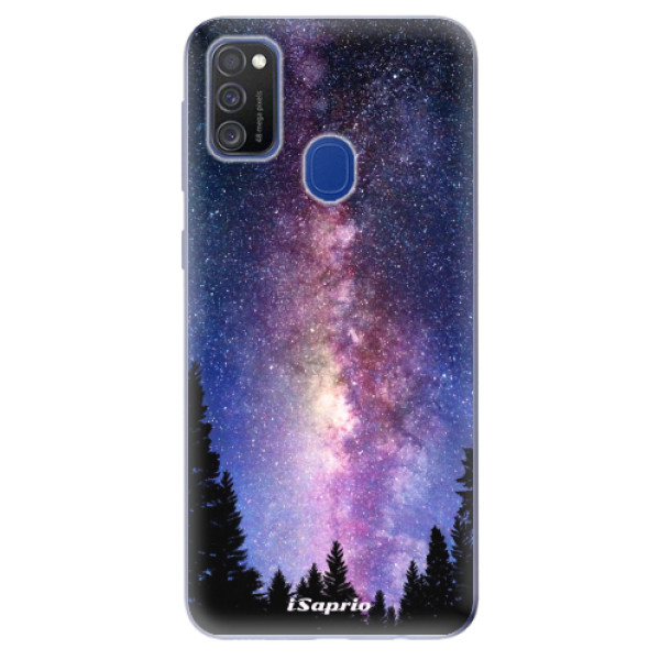 Odolné silikónové puzdro iSaprio - Milky Way 11 - Samsung Galaxy M21