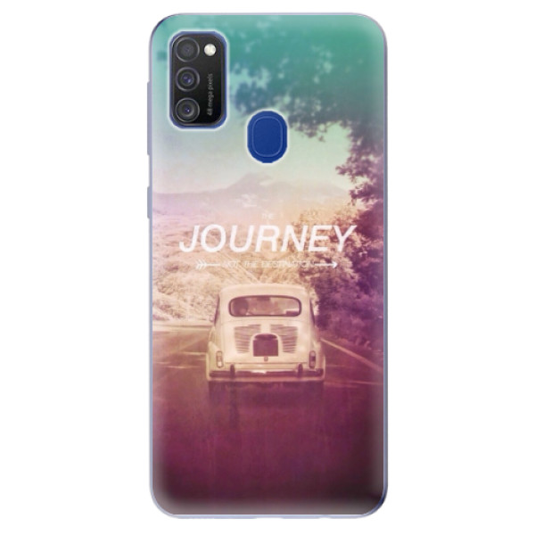 Odolné silikónové puzdro iSaprio - Journey - Samsung Galaxy M21