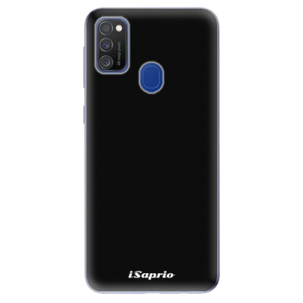 Odolné silikónové puzdro iSaprio - 4Pure - černý - Samsung Galaxy M21