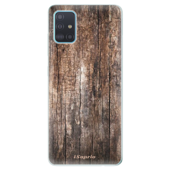 Odolné silikónové puzdro iSaprio - Wood 11 - Samsung Galaxy A51
