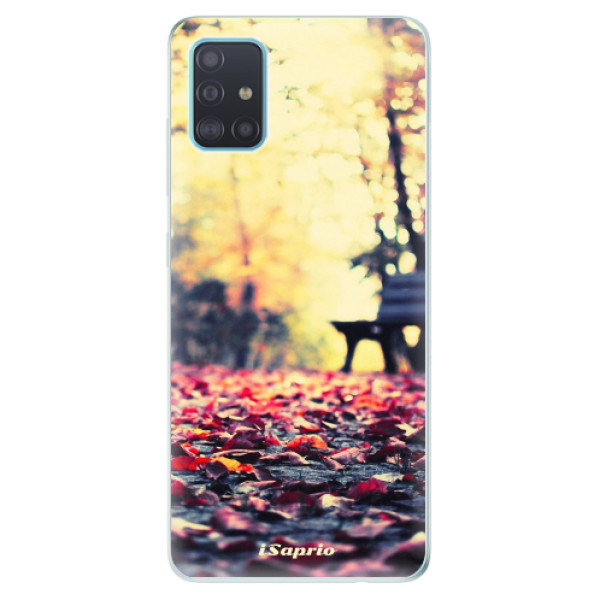 Odolné silikónové puzdro iSaprio - Bench 01 - Samsung Galaxy A51