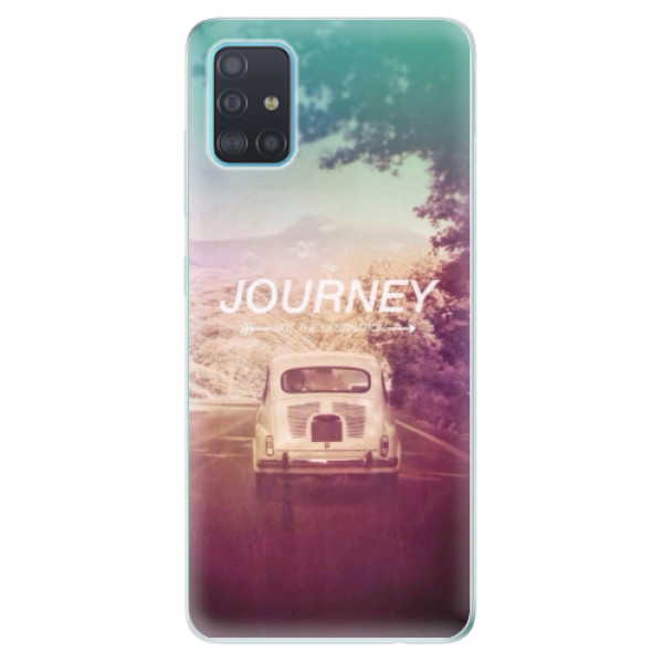 Odolné silikónové puzdro iSaprio - Journey - Samsung Galaxy A51
