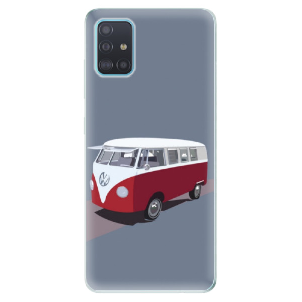 Odolné silikónové puzdro iSaprio - VW Bus - Samsung Galaxy A51