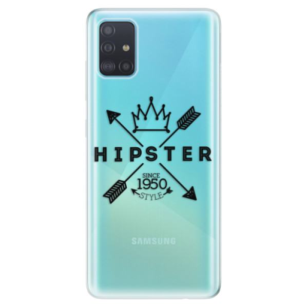 Odolné silikónové puzdro iSaprio - Hipster Style 02 - Samsung Galaxy A51