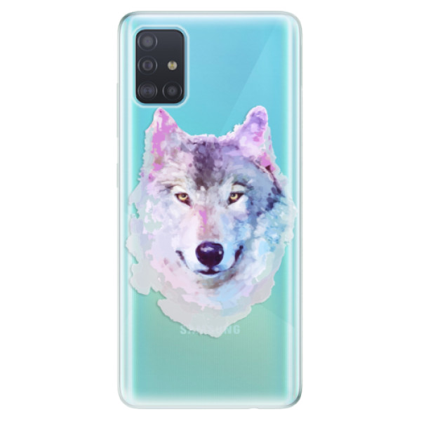 Odolné silikónové puzdro iSaprio - Wolf 01 - Samsung Galaxy A51