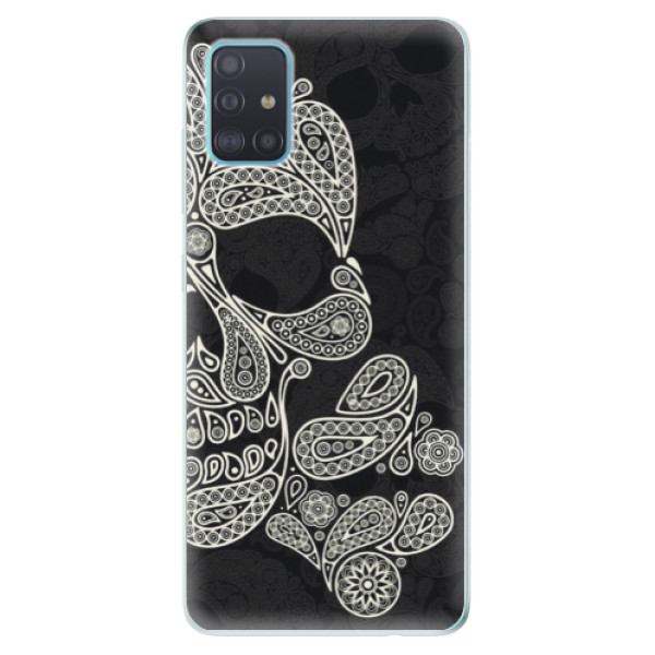 Odolné silikónové puzdro iSaprio - Mayan Skull - Samsung Galaxy A51