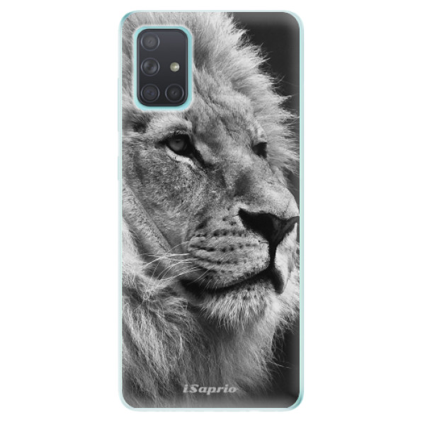 Odolné silikónové puzdro iSaprio - Lion 10 - Samsung Galaxy A71