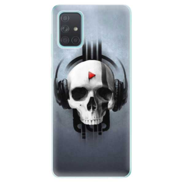 Odolné silikónové puzdro iSaprio - Skeleton M - Samsung Galaxy A71