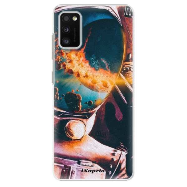Plastové puzdro iSaprio - Astronaut 01 - Samsung Galaxy A41