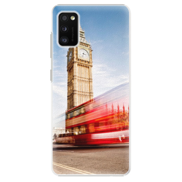 Plastové puzdro iSaprio - London 01 - Samsung Galaxy A41