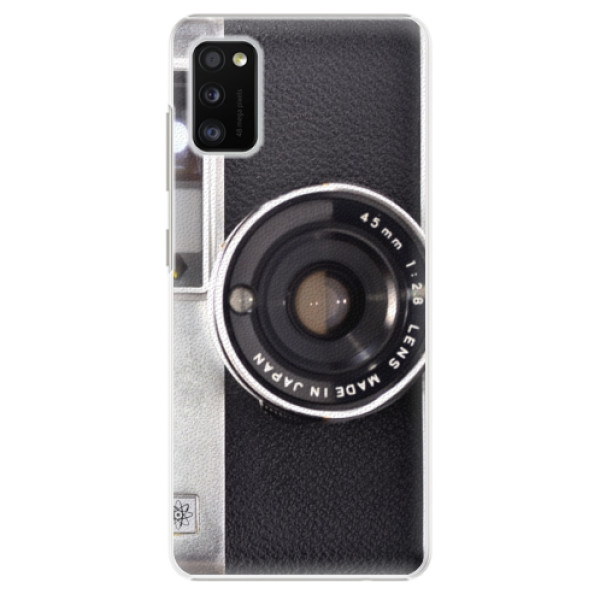 Plastové puzdro iSaprio - Vintage Camera 01 - Samsung Galaxy A41
