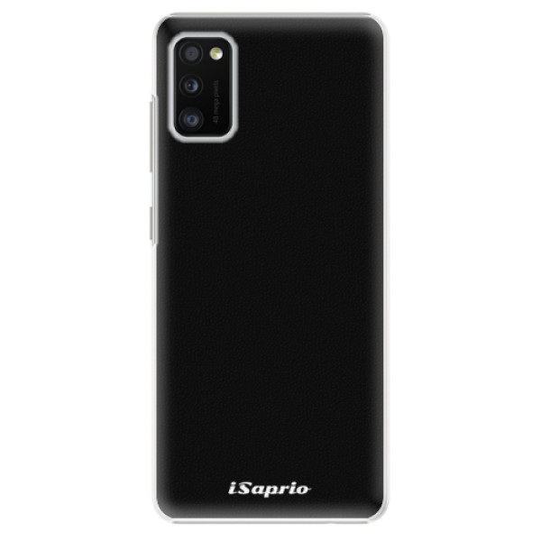 Plastové puzdro iSaprio - 4Pure - černý - Samsung Galaxy A41