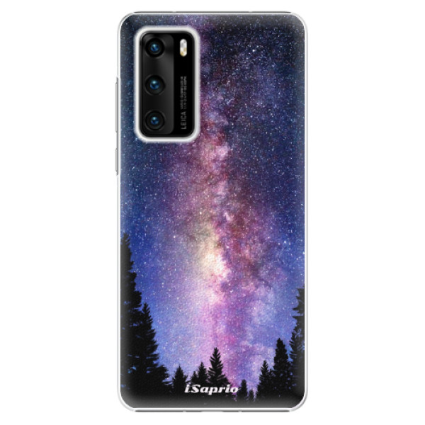 Plastové puzdro iSaprio - Milky Way 11 - Huawei P40